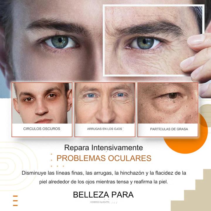 Rodillo para ojos con ácido hialurónico GentRoll