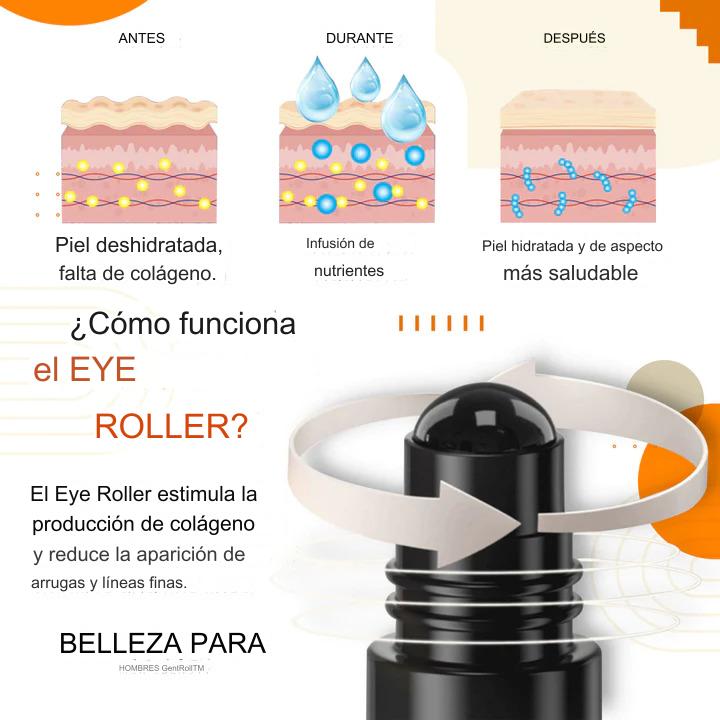 Rodillo para ojos con ácido hialurónico GentRoll