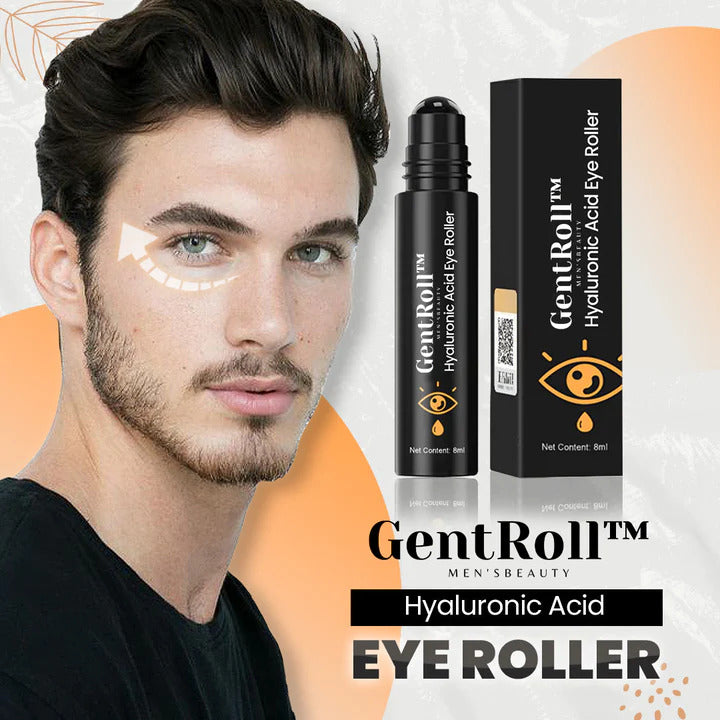 Rodillo para ojos con ácido hialurónico GentRoll