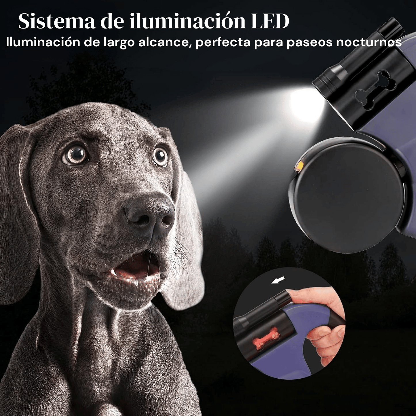 Cuerda De Tracción Para Perros De Doble Extremo