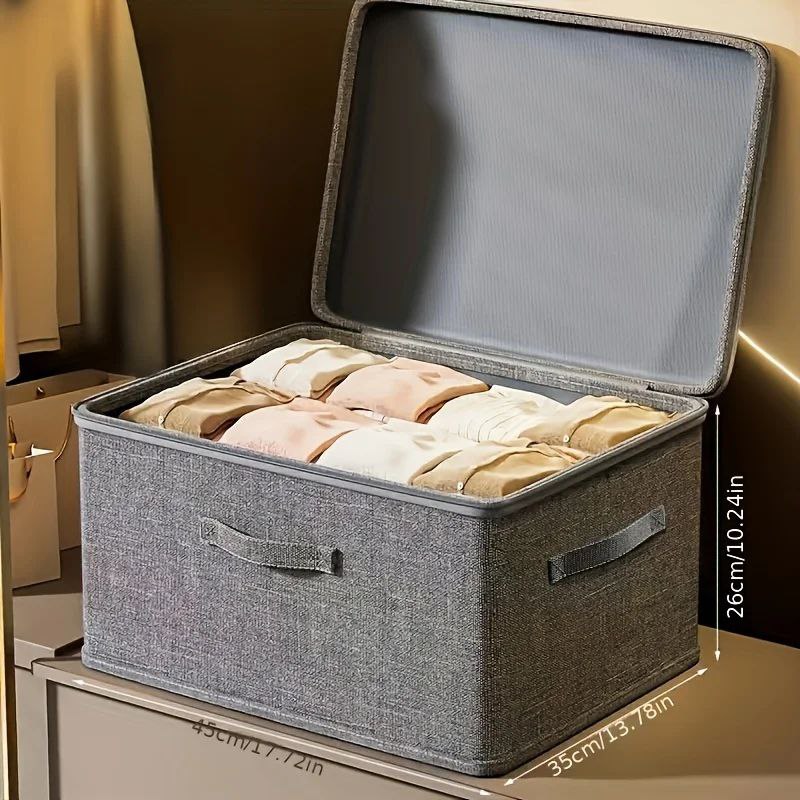 Caja Organizadora Apilable Impermeable