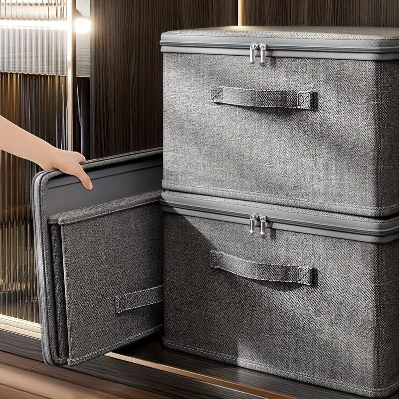 Caja Organizadora Apilable Impermeable