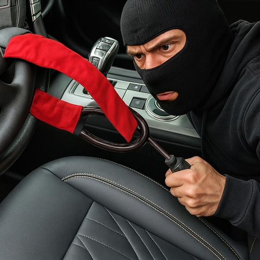 Bloqueo de Volante Antirrobo