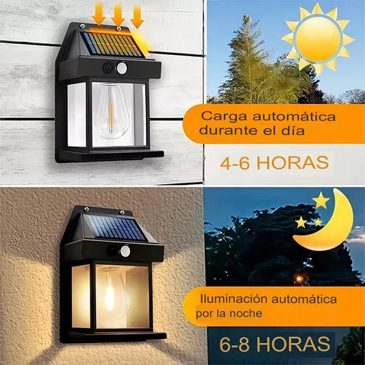 LÁMPARA FOCO SOLAR / PAGA 1 LLEVA EL 2 TOTALMENTE GRATIS !!