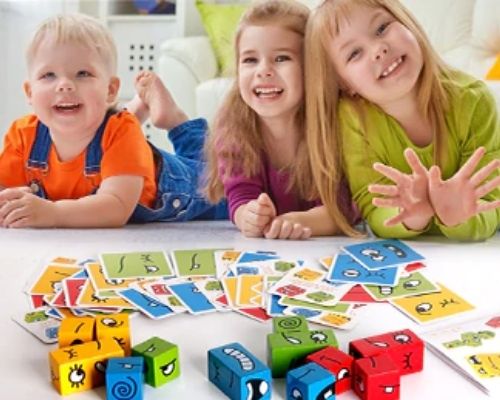 JUEGO DIDACTICO DE EXPRESIONES