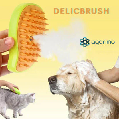 CEPILLO CON VAPOR PARA MASCOTAS🐶